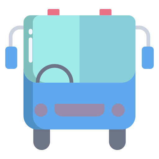 バス Icongeek26 Flat icon