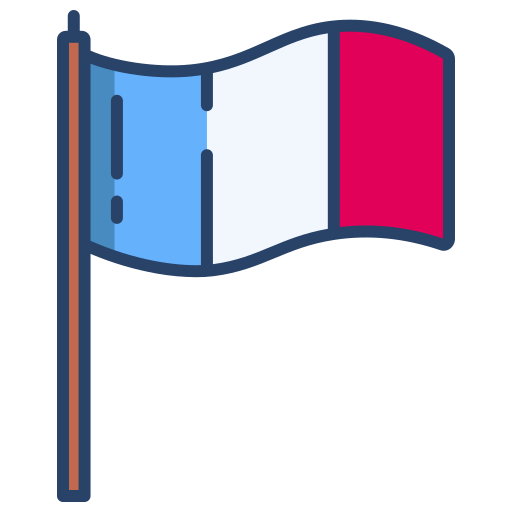 francia Icongeek26 Linear Colour icono