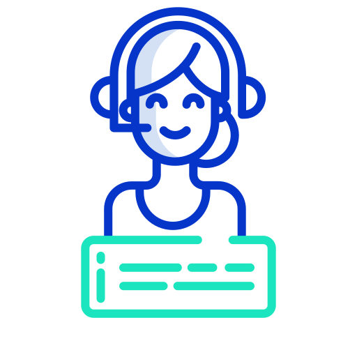 Customer care Icongeek26 Outline Colour icon