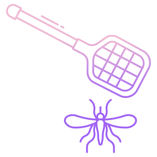 Fly swatter Icongeek26 Outline Gradient icon