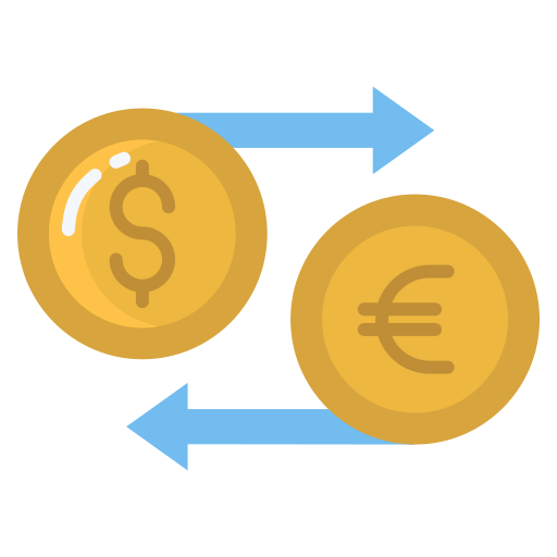 Currency exchange Icongeek26 Flat icon