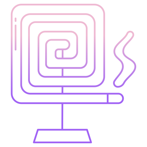 Mosquito coil Icongeek26 Outline Gradient icon
