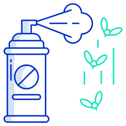 Insect repellent Icongeek26 Outline Colour icon