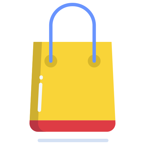 Shopping bag Icongeek26 Flat icon