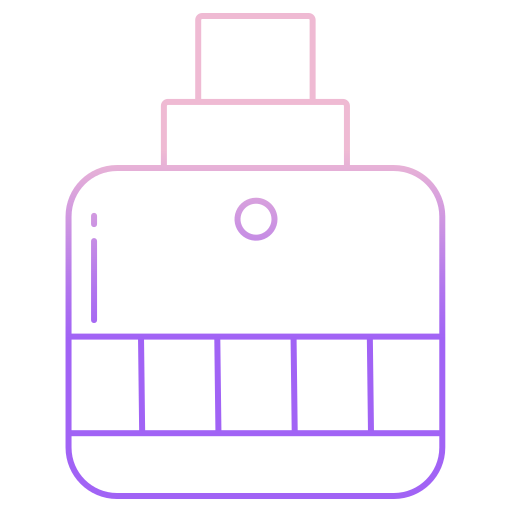 preparat na komary Icongeek26 Outline Gradient ikona