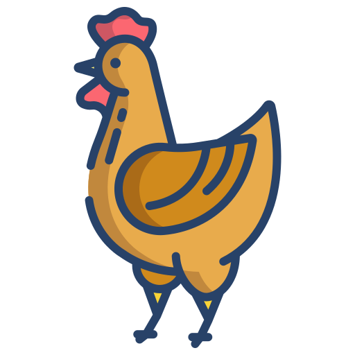 Rooster Icongeek26 Linear Colour icon
