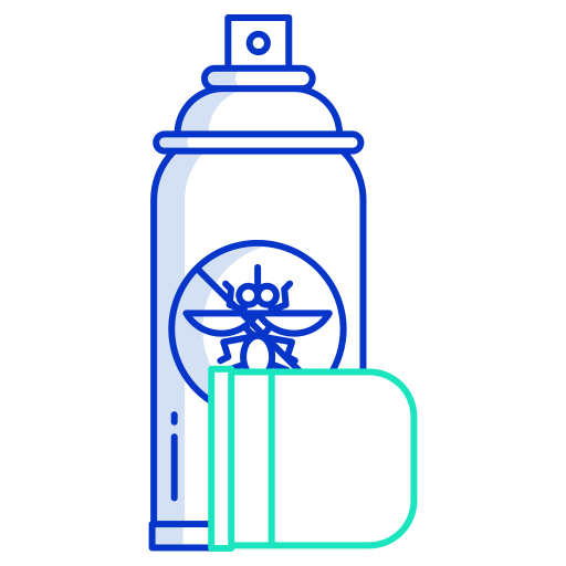 防蚊剤 Icongeek26 Outline Colour icon