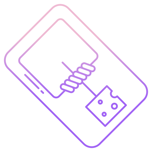 piège Icongeek26 Outline Gradient Icône