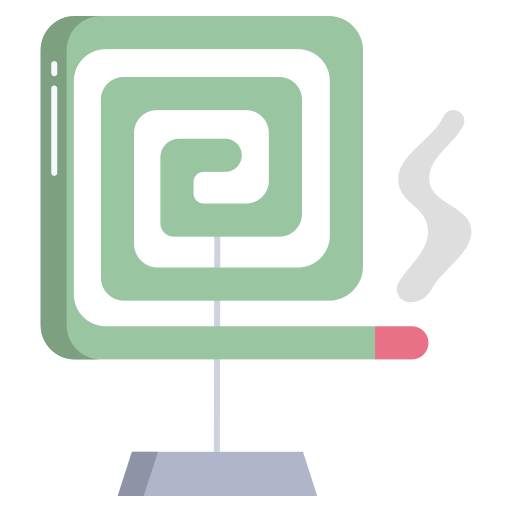 Mosquito coil Icongeek26 Flat icon