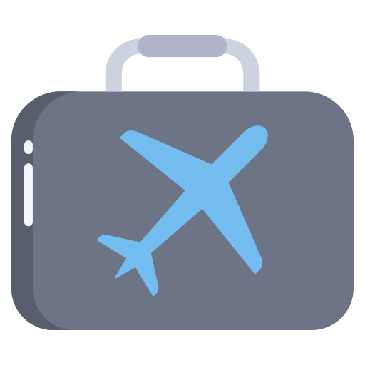 Suitcase Icongeek26 Flat icon
