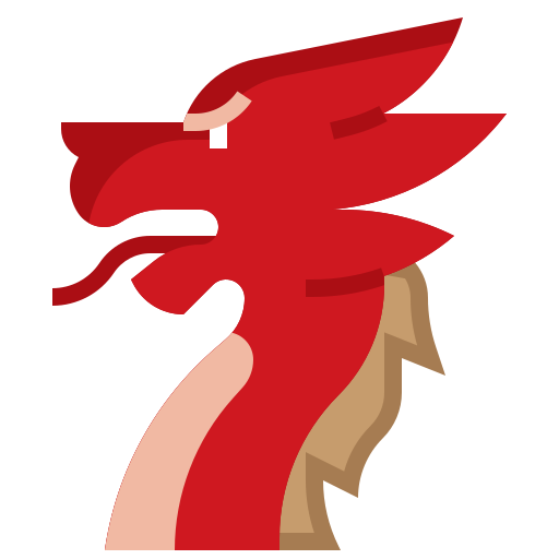 ドラゴン Generic Flat icon