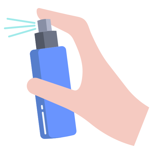 Spray bottle Icongeek26 Flat icon