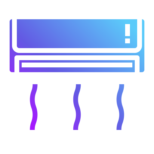 エアコン Generic Flat Gradient icon