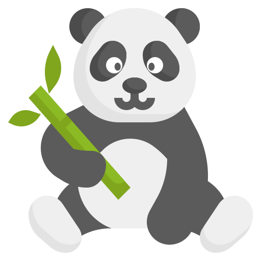 Panda Generic Flat icon