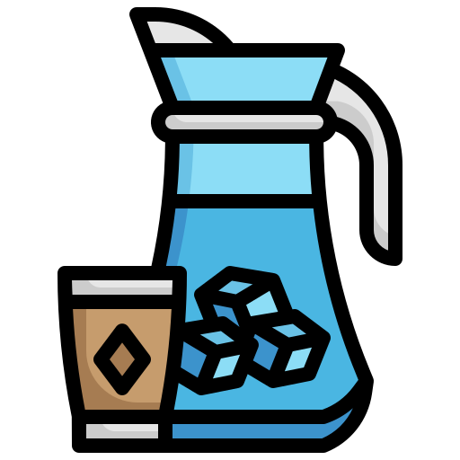 飲料 Generic Outline Color icon