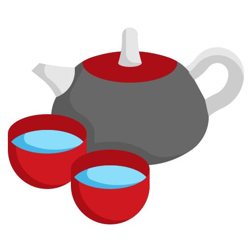 Чайный набор Generic Flat иконка