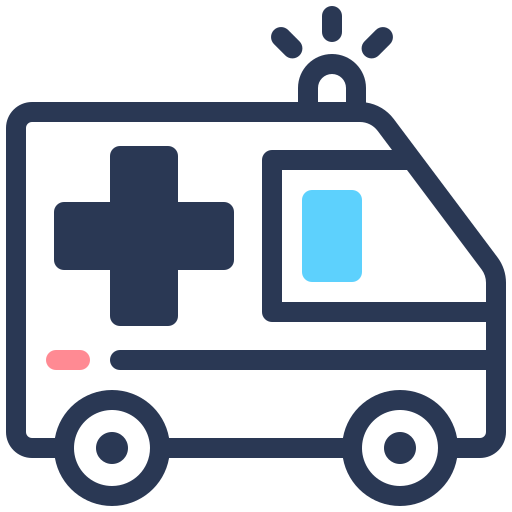 Ambulance Generic Mixed icon