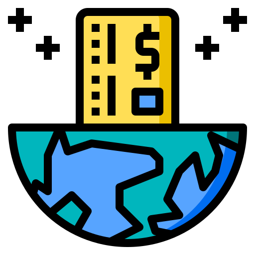 Credit card Phatplus Lineal Color icon