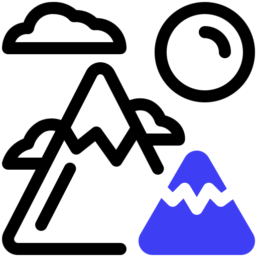 Mountain Generic Mixed icon