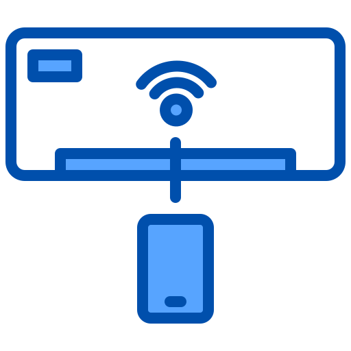 condizionatore xnimrodx Blue icona