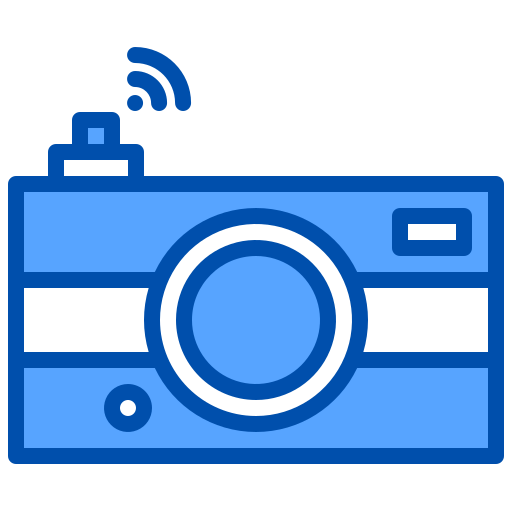 Camera xnimrodx Blue icon