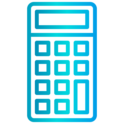 calculatrice xnimrodx Lineal Gradient Icône