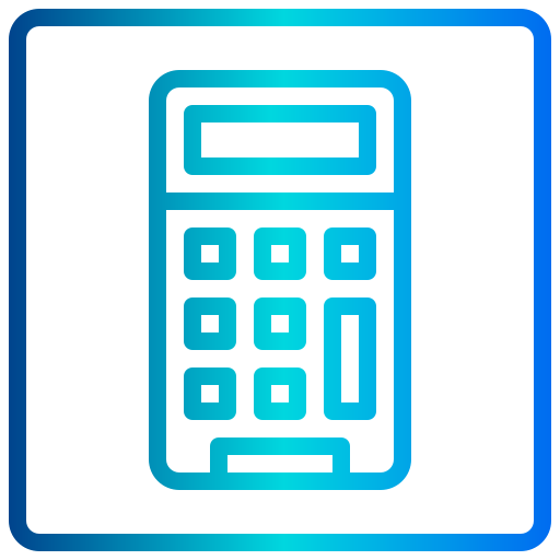 calculadora xnimrodx Lineal Gradient icono