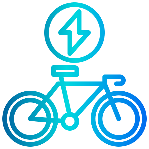 bicicleta xnimrodx Lineal Gradient icono