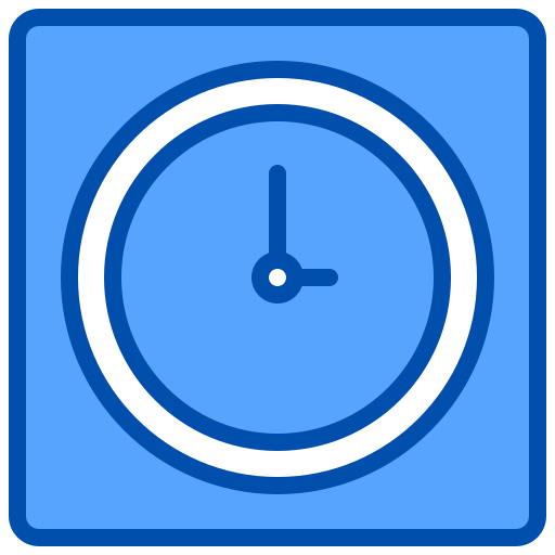 relógio xnimrodx Blue Ícone