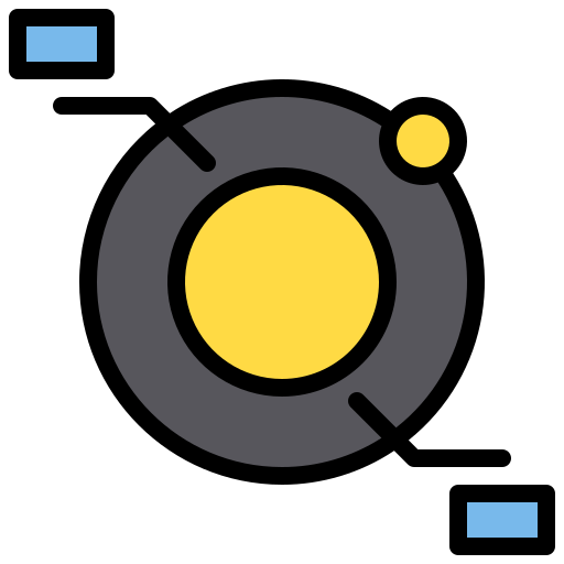 分析的 xnimrodx Lineal Color icon