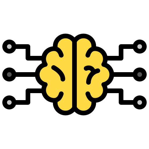 뇌 xnimrodx Lineal Color icon