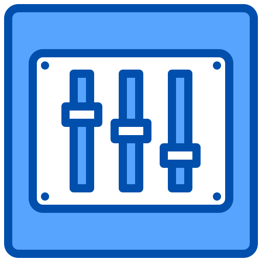 panel sterowania xnimrodx Blue ikona