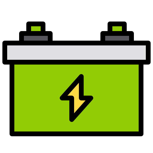 batterie xnimrodx Lineal Color icon