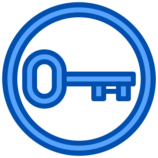 llave de la puerta xnimrodx Blue icono