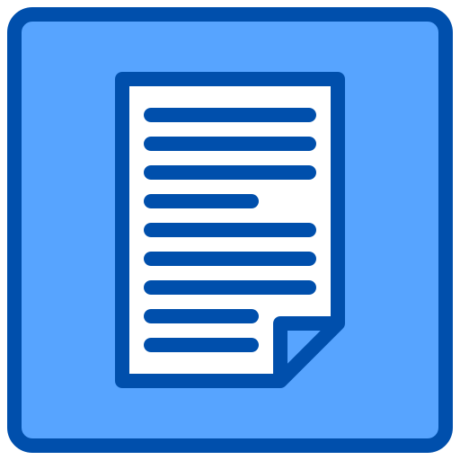 Document xnimrodx Blue icon