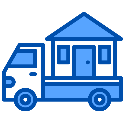 umzugswagen xnimrodx Blue icon