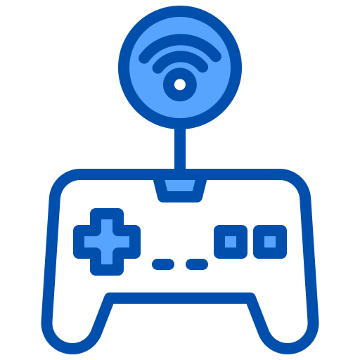 joystick xnimrodx Blue icoon