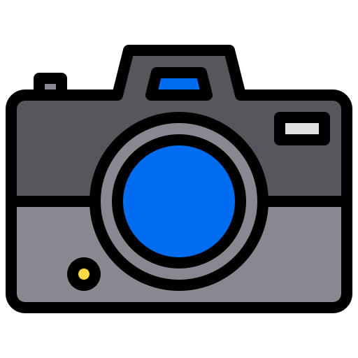 kamera xnimrodx Lineal Color icon