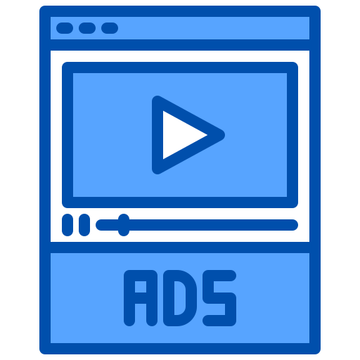 Advertising xnimrodx Blue icon