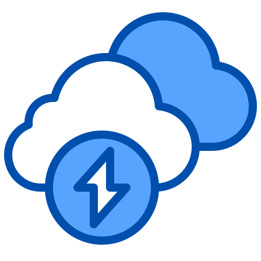nuvola xnimrodx Blue icona