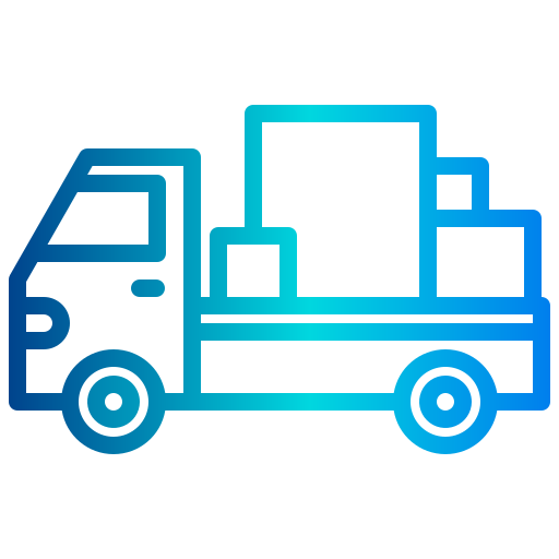Moving truck xnimrodx Lineal Gradient icon