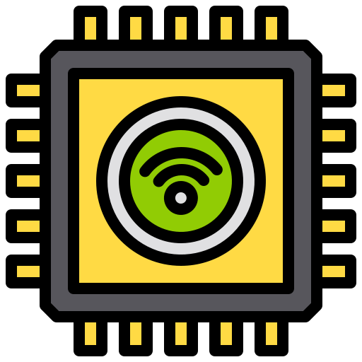 procesador xnimrodx Lineal Color icono