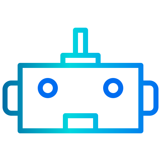 robot xnimrodx Lineal Gradient ikona