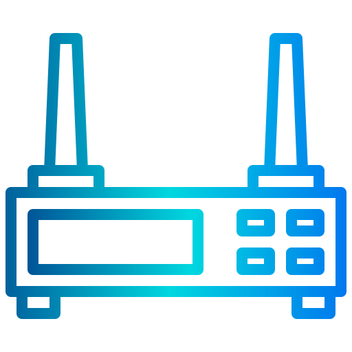 routeur xnimrodx Lineal Gradient Icône