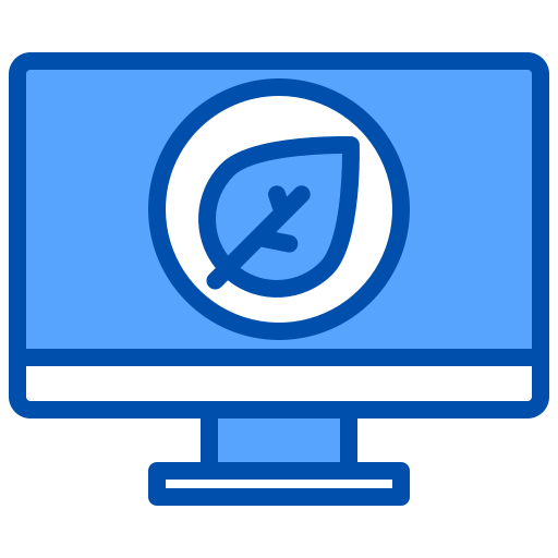 komputer xnimrodx Blue ikona
