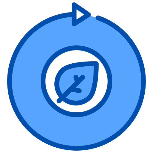 リサイクル xnimrodx Blue icon