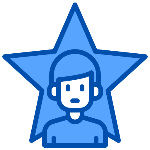 Celebrity xnimrodx Blue icon