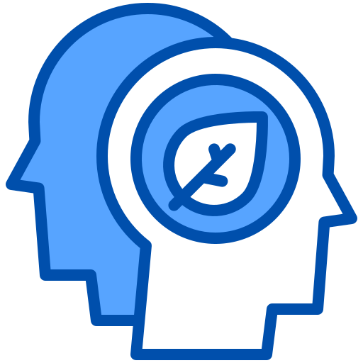 Brain xnimrodx Blue icon