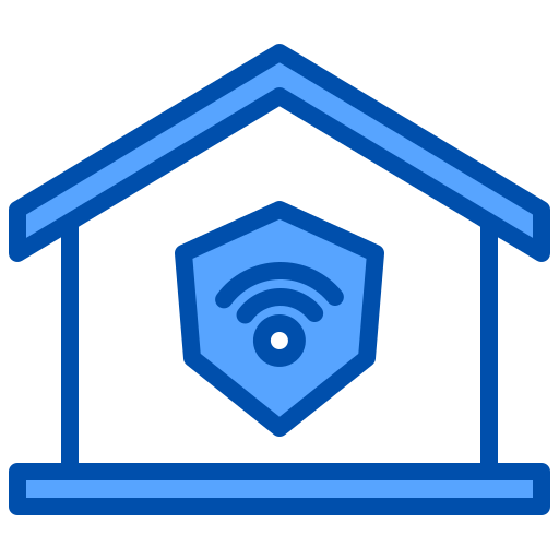 Security xnimrodx Blue icon