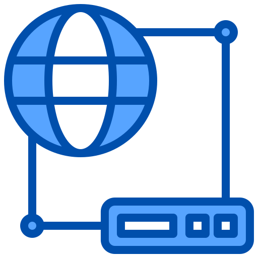 conectar xnimrodx Blue Ícone